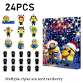 Miniatyrbild 1 av 4: Julkalender med Minions-tema 2024 - Överraskningsgåva