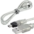 Pikkukuva 5 / 5: Mini DV MiniDV USB-datakaapeli FireWire IEEE 1394 HDV-videokamera PC-muokkaukseen