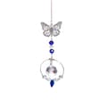 Crystal Ball Prism Rainbow Maker Hanging Butterfly Decor-FF-