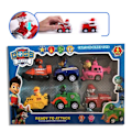 Miniatyrbillede 3 af 5: 6 stk/sæt Paw Patrol Hvalpe Actionfigurer Træk Tilbage Bil Legetøj-WELLNGS-XF4-