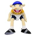 Jeffy Plyschdocka 60cm Jeffy Hatt Handdocka Spel Fylld Docka Present Actionfigur