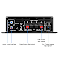 Miniatyrbillede 3 af 5: AK380 bil Bluetooth power hjem 12V power lyd- og videoudstyr