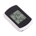 Miniatyrbild 7 av 11: Högkvalitativ LCD digital trådlös inomhus- och utomhustermometer för hemmet eller kontoret