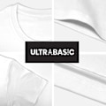 Miniatyrbillede 3 af 4: Marco Van Basten Vintage T-shirt til mænd, hvid Hvid Vit XXL