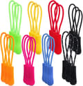 40 Pieces Zipper Pulls Zipper Extenders for Clothes Backpacks-FF-