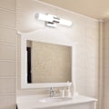 Miniatyrbilde 7 av 7: Baderomsskapsbelysning, 16W krom LED-speillamper