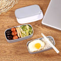 Miniatyrbilde 4 av 5: Matboks, Bento Box - Rosa Pink Rosa