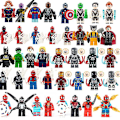 Miniatyrbild 1 av 5: 40 st Avengers Minifigurer Byggklossar Leksaker Actionfigurer Set för Barn Fans Födelsedagspresenter