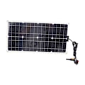Miniatyrbilde 3 av 5: Solpanel, vanntett batterilader, XT60 DC ladekort KLB