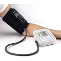Miniatyrbilde 3 av 5: 1. Blodtrykksmåler Overarm Digital BP-maskin for Hjemmebruk & Pulsmåler med Mansjettminne LCD-skjerm