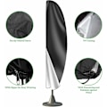 Miniatyrbillede 3 af 5: Beskyttende Cover til Parasol 280 x 30/81/46 cm Cantilever Parasol