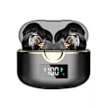 Pikkukuva 1 / 11: INF Langattomat Bluetooth 5.0 -kuulokkeet kaksoisdynaamisilla kaiuttimilla Svart
