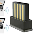 Miniatyrbild 2 av 6: Mpow Bluetooth 5.0 USB-adapter, Bluetooth USB-dongel, Blå