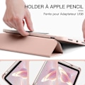 Miniatyrbillede 3 af 5: Etui til iPad 10. generation, 2022 iPad 10.9-model, blødt TPU-etui-XF9-
