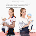 Miniatyrbillede 4 af 4: Hipseat Baby Carrier Ergonomisk hoftesæde Blå
