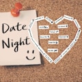 Miniatyrbillede 2 af 3: Super Fræk Klodstårnsspil, Valentinsdag Tumletårns Stableklodser Spil, Paraktiviteter & Date Night Idéer-XF3-