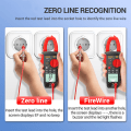 Miniatyrbillede 4 af 5: ST181 Digital Tangmeter til DC/AC Strøm 4000 Tællinger Multimeter Amperemeter Spændingstester Bil Amp Hz Kapacitans NCV Ohm