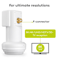 Miniatyrbillede 7 af 11: Universal Single LNB