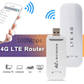Miniatyrbillede 3 af 7: 4G USB mobil trådløs bredbånds 100Mbps plug-in sender White