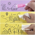 Miniatyrbillede 7 af 7: 12-pak - Hvidtavlepenne - Whiteboard Penna Multicolor multifärg