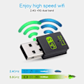 Pikkukuva 4 / 5: Usb Wifi Bluetooth -sovitin, PC/Kannettava/Pöytäkone