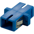 Miniatyrbilde 1 av 4: Fiberkobling snap-in, 1xSC-SC, Singlemode, simplex, blå