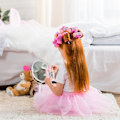 Miniatyrbild 5 av 5: 120-pack - Pop-up naglar för barn - Flerfärgade akrylnaglar-XF4-