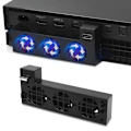 Pikkukuva 1 / 6: Jäähdytystuuletin Xbox One X:lle ylimääräisellä USB-portilla