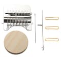 Miniatyrbild 1 av 5: Mini Weaving Loom Speedweve Type Weaving Tool, Darning Loom Fast Mini Mending Convenient Darning Loom DIY-FF-