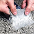 Miniatyrbild 1 av 4: Aluminiumtejp: Superstark och vattentät tejp med starkt fäste för sprickor, läckor, hål 5cm*5m
