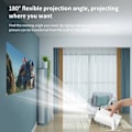 Miniatyrbilde 10 av 11: Projektor 4k Android 11 Dual Wifi6 200 Bt5.0 1080p 1280*720p