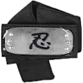 Pikkukuva 2 / 5: Naruto-otsapanta metallipinnoitetuilla cosplay-tarvikkeilla, 4 kpl - XF10 -