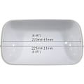 Miniatyrbilde 2 av 5: Lampeskjerm for skrivebordslampe hvit 22,5 cm lampeskjerm erstatningsglass lampe glass for bankerlampe bordlampe skjerm for skrivebordslampe-XF3-