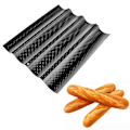 Miniatyrbild 3 av 5: Non-stick perforerad fransk brödform Bakform Rostat bröd Matlagningsform Form för hembakat bröd