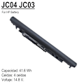 Miniatyrbillede 1 af 5: Laptopbatteri Nytt JC04 JC03 til HP 15-BS 15-BW 17-BS HSTNN-PB6Y 919682-831 HSTNN-LB7W HSTNN-DB8E HSTNN-LB7W HSTNN-HB7X 919701-850
