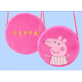 Miniatyrbillede 8 af 9: Greta Gris Peppa Pig førskolebærer skuldertaske George og Peppa Blå Blue Peppa Blå