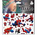 Pikkukuva 5 / 5: Hämähäkkimies-tatuoinnit - 4 arkkia - Lasten tatuoinnit - Avengers Monivärinen 1