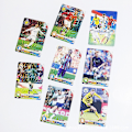Miniatyrbillede 3 af 8: 288 stk Fodboldkort Stjerner Flashkort Samling 3D Fodbold C Packing box random