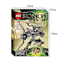 Miniatyrbild 3 av 3: Bionicle Umarak Hunter Actionfigurer Byggklossar Robotleksaker för Barn Julklapp Kompatibel 7