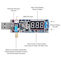 Miniatyrbild 5 av 5: 6 st USB Buck Boost-omvandlare 3,5 V-12 V till 1,2 V-24 V DC-DC Step Up Strömförsörjningsmodul Spänningsregulator