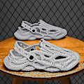 Pikkukuva 4 / 4: Nya Beach Foam Runners -sandaalit unisex harmaa grey 44