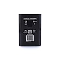 Miniatyrbild 5 av 5: Internt HDD-fodral för Slim Console-hårddiskbox onesize