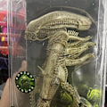 Miniatyrbillede 3 af 7: NECA Grid Warrior Xenomorph Alien Figur Alien vs Predator Actionfigur Samlermodel Legetøj Julegave Fødselsdagsgave Warrior