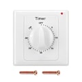 Miniatyrbillede 1 af 2: AC 220V Timerpumpe Højtydende Elektronisk Styring Mekanisk Nedtællingsudtag Tidbryder - 30min