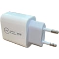 Miniatyrbild 1 av 4: iPhone kompatibel 12/13/14/15/16 MAX PRO PLUS USB-C Väggadapter 20W PD (20W 1-PACK)
