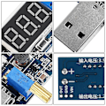 Miniatyrbild 4 av 5: 6 st USB Buck Boost-omvandlare 3,5 V-12 V till 1,2 V-24 V DC-DC Step Up Strömförsörjningsmodul Spänningsregulator
