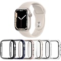 Miniatyrbilde 1 av 5: 6-pakks etui for Apple Watch Series Se/6/5/4 40 mm skjermbeskytter 6-pakke 6 40 mm