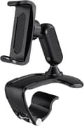 Biltelefonholder Universal Dashbord 360° Rotasjon Justerbar 4-7 Tommer