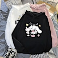 Miniatyrbild 1 av 5: Sanrio Anime Cinnamoroll Kuromi My Melody Plysch Huvtröjor Kläder Pojke Flicka Baby Tröjor Pullover Toppar Present 145-155CM 145-155CM BNHJ-7LKJH