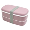 Miniatyrbillede 1 af 5: Madkasse, Bento Box - Rosa Pink Rosa